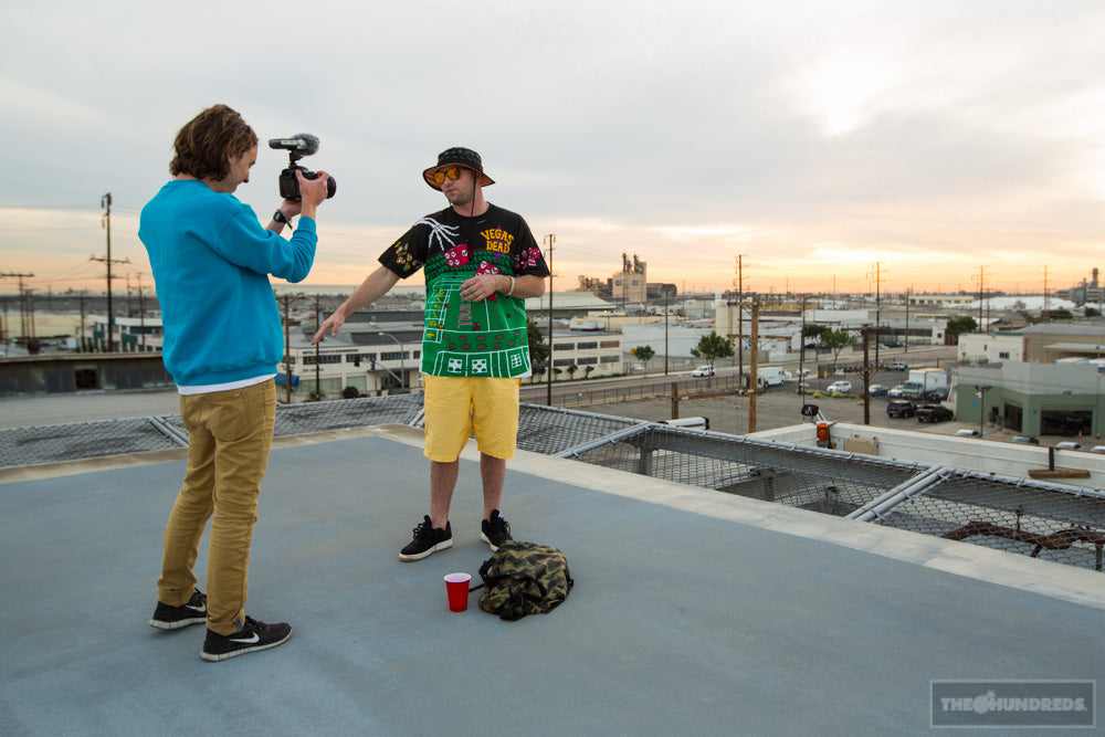 TOP OF THE WORLD. - The Hundreds
