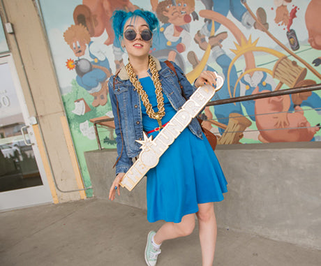 Q&A w/ Grunge Artist Lora Zombie, Who's Live Painting at BDWY Tomorrow