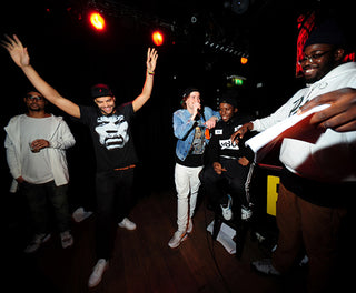 KNOWLEDGE REIGNS AT THE HIP-HOP QUIZ IN AMSTERDAM