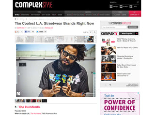 COMPLEX IS THE BEST MAGAZINE EVER.