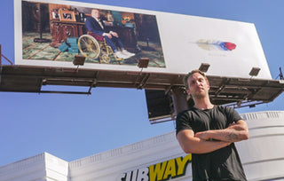 Conrad Adamczak :: My First Billboard