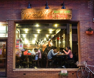 THE PLACES WE'VE BEEN :: TOP 5 STORIED NYC EATS