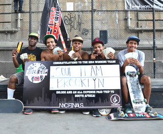 SKATE BATTLE IN THE BOROUGHS :: RIDER CUP NYC FINALS