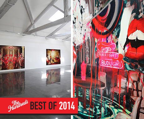 THE BEST ART SHOWS I SAW AROUND THE WORLD IN 2014