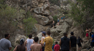 Hot on the Trail :: Street Meet in Malibu Creek State Park
