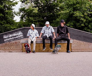 THE HUNDREDS BY TODD BRATRUD :: SMALL TOWN SKATE PARKS