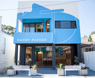 NEW VISION :: WARBY PARKER'S NEW VENICE FLAGSHIP