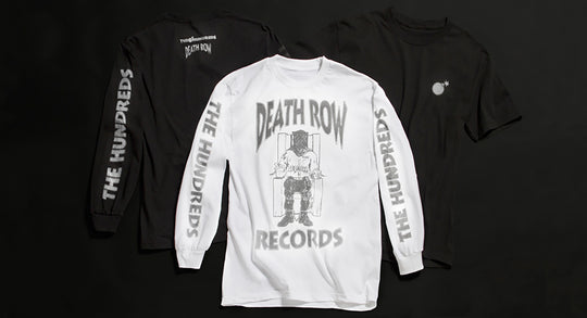THE HUNDREDS X DEATH ROW :: AVAILABLE NOW