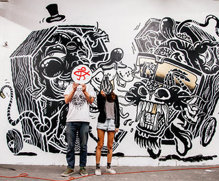 STREET ARTISTS THE YOK & SHERYO TAKE OVER LA :: INTERVIEW