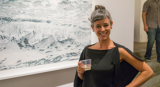 Opening Night :: Zaria Forman's 