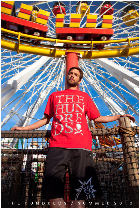 THE HUNDREDS SUMMER 2010.