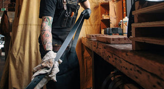 Leather Goods That Last a Lifetime :: A Q&A with Idaho's Thrux Lawrence