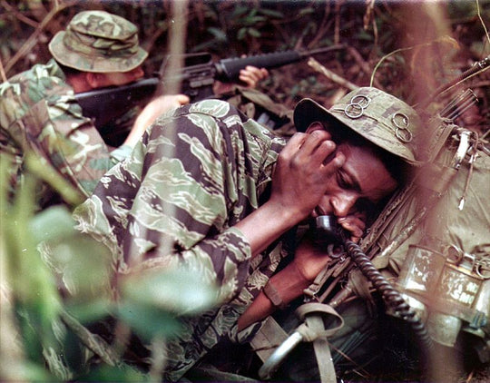 More Than Just a Design Choice :: A Brief History of Tigerstripe Camo
