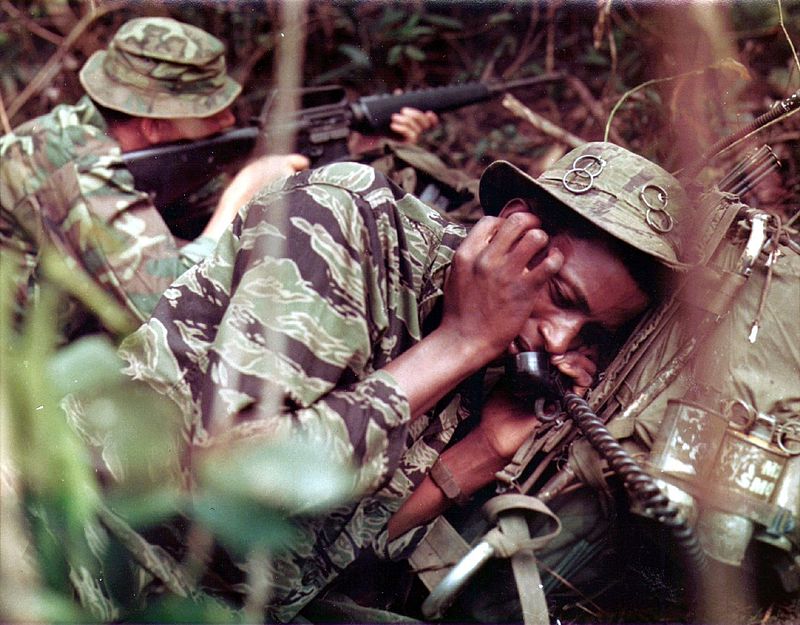 More Than Just a Design Choice :: A Brief History of Tigerstripe Camo