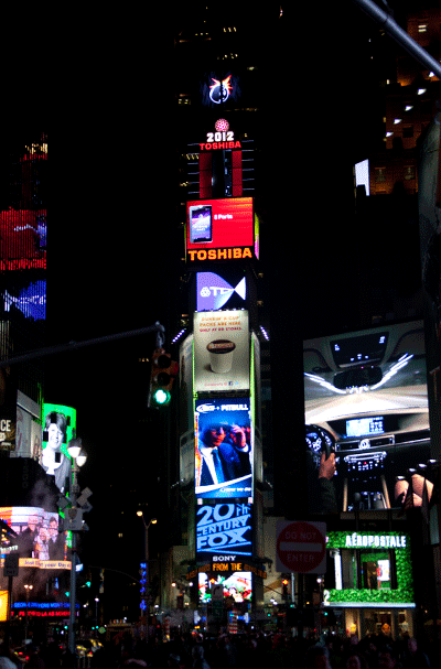 TOPPING THE BILLBOARDS.