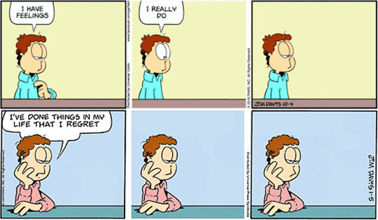 The True Meaning of Garfield