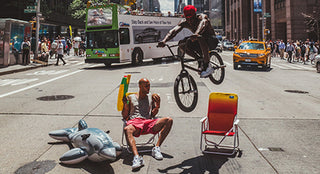 Taking Over 6th Ave with Mr. Flawless & Nigel Sylvester