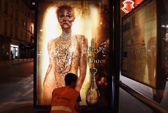 Acid Attack Advertising :: Vermibus Dissolves Europe