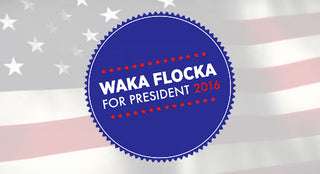 #WAKAFORAMERICA :: Oh Yes, Waka Flocka Flame Is Running for President