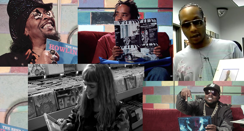 Our Favorite Amoeba Music 'What's In My Bag?' Episodes, from Earl