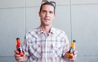 FERMENTED, RAW FIRE :: WILLY B'S HOT SAUCE :: INTERVIEW
