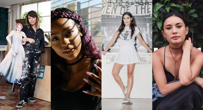 The Future Is Female :: 10 Interviews with Incredible Women - The Hundreds