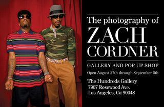 THE HUNDREDS PRESENTS : THE PHOTOGRAPHY OF ZACH CORDNER