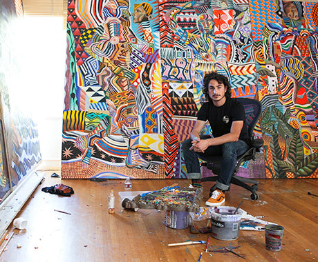 Inside the Philosophical Mind of San Francisco Artist Zio Ziegler
