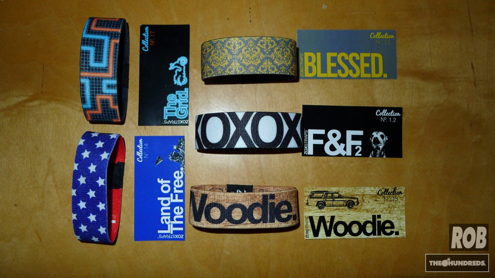 Zox Key Rings ZOX Straps - The Hundreds