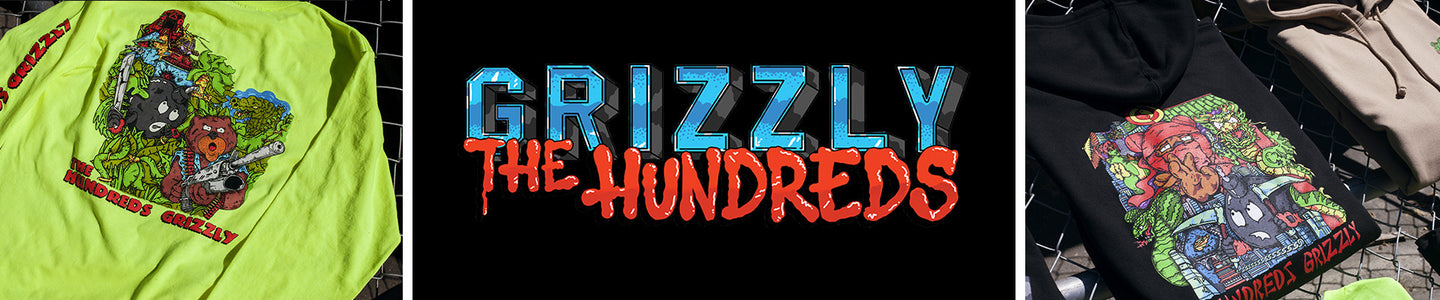 The Hundreds x Grizzly