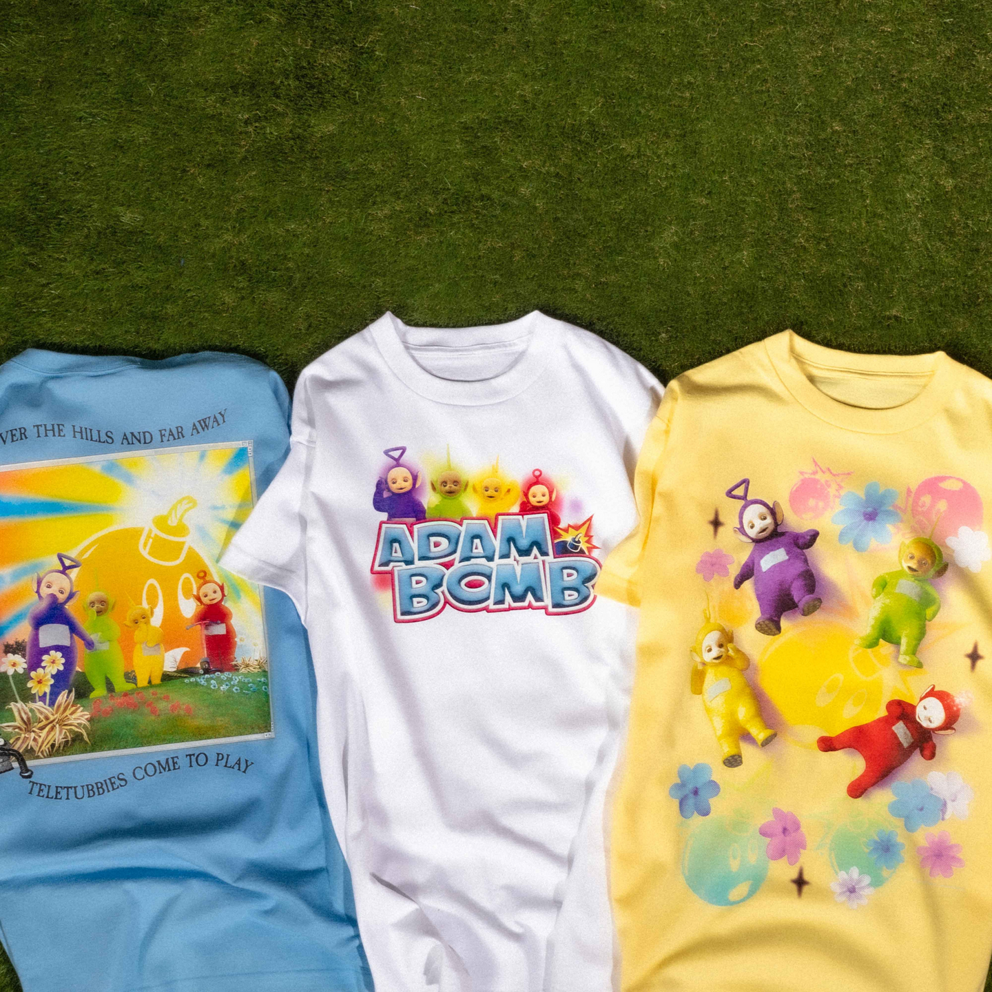 Adam Bomb X Teletubbies