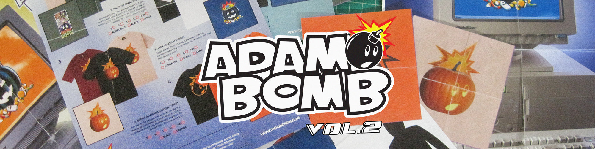 Adam Bomb Vol. 2 – The Hundreds