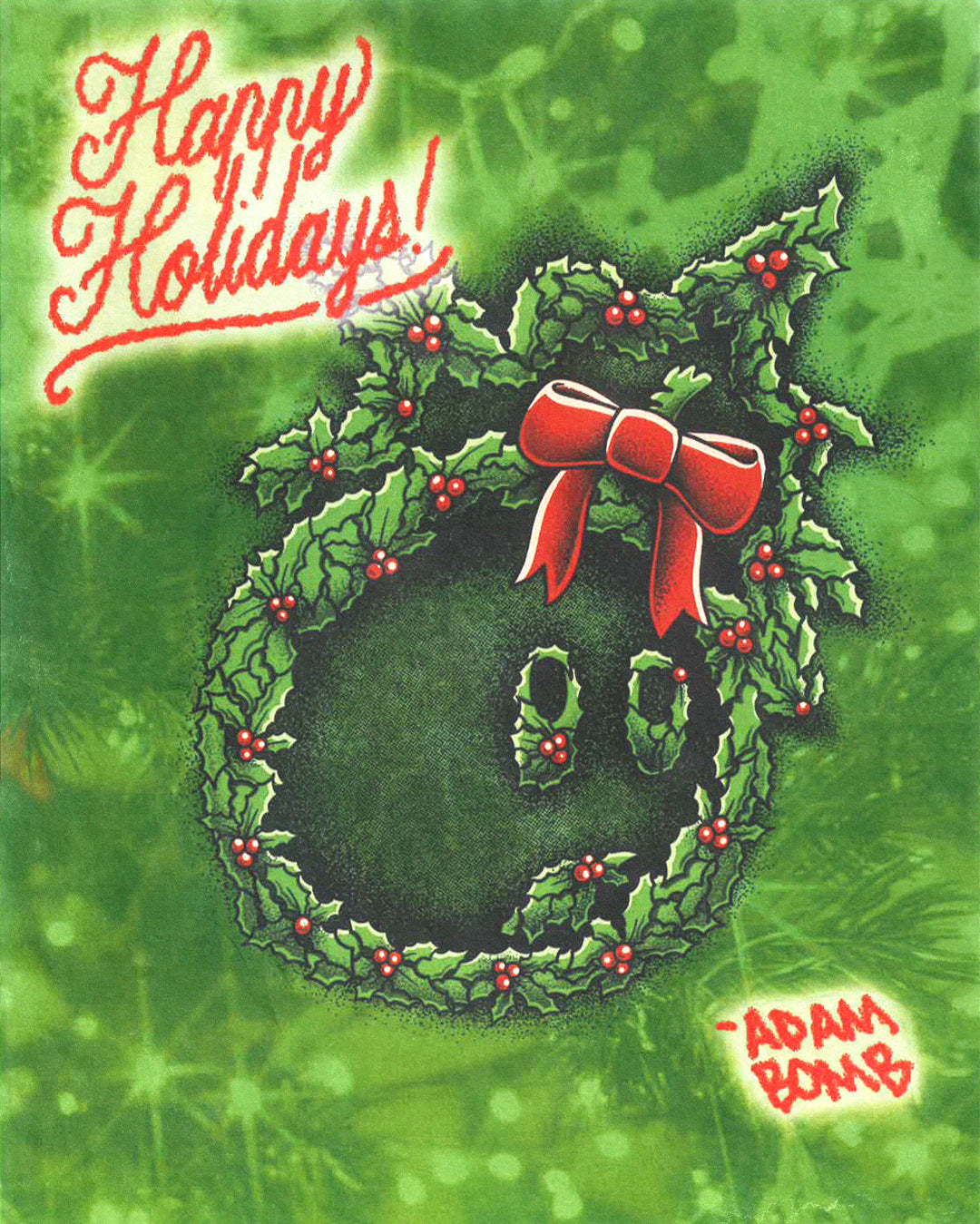 Adam Bomb Holiday