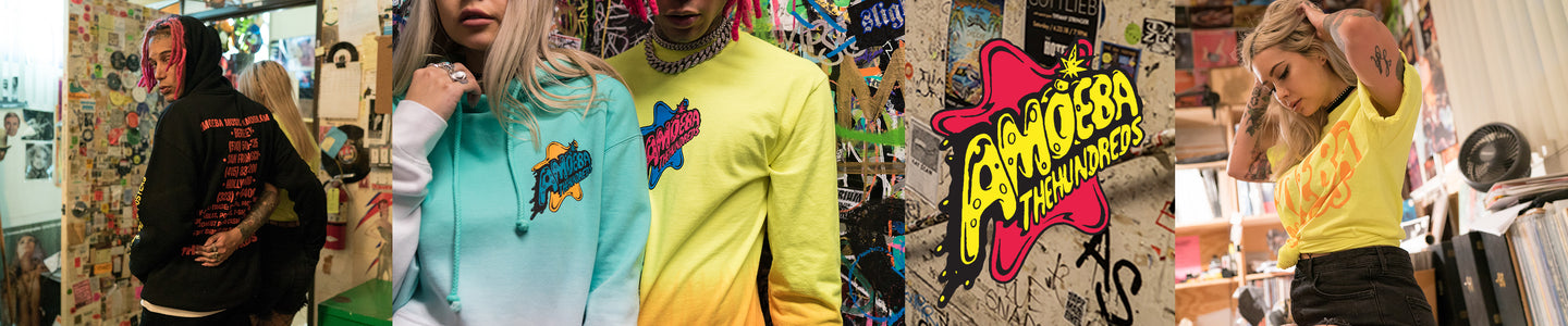 The Hundreds X Amoeba Music