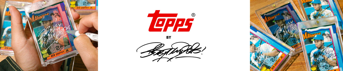 Ken Griffey Topps by Bobby Hundreds