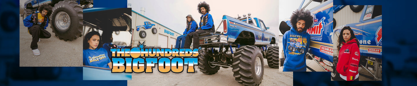The Hundreds X BIGFOOT