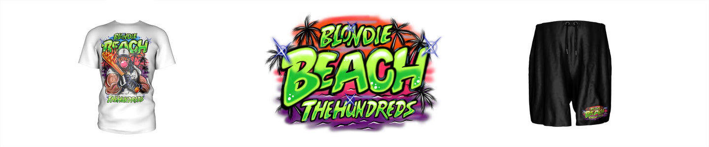 The Hundreds X Blondie Beach Records II