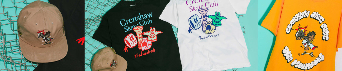 The Hundreds X Crenshaw Skate Club