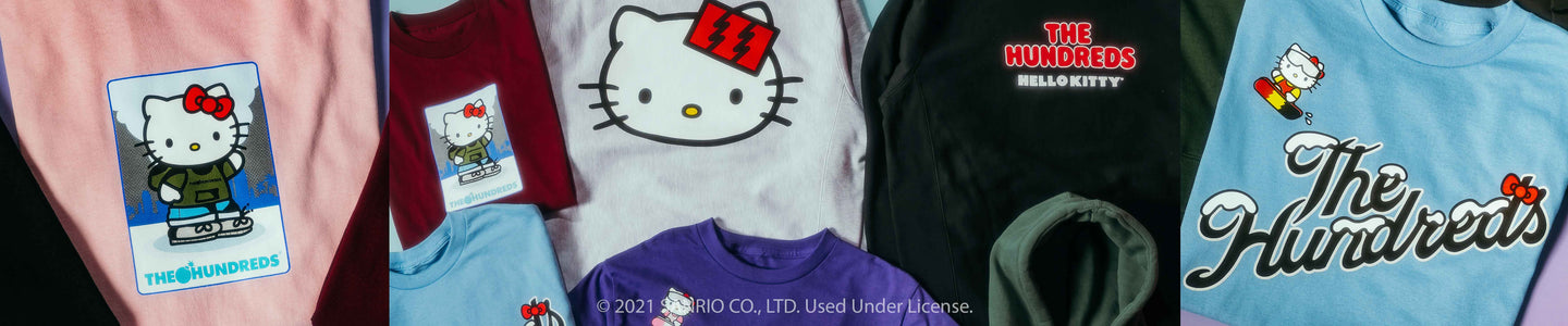The Hundreds X Hello Kitty