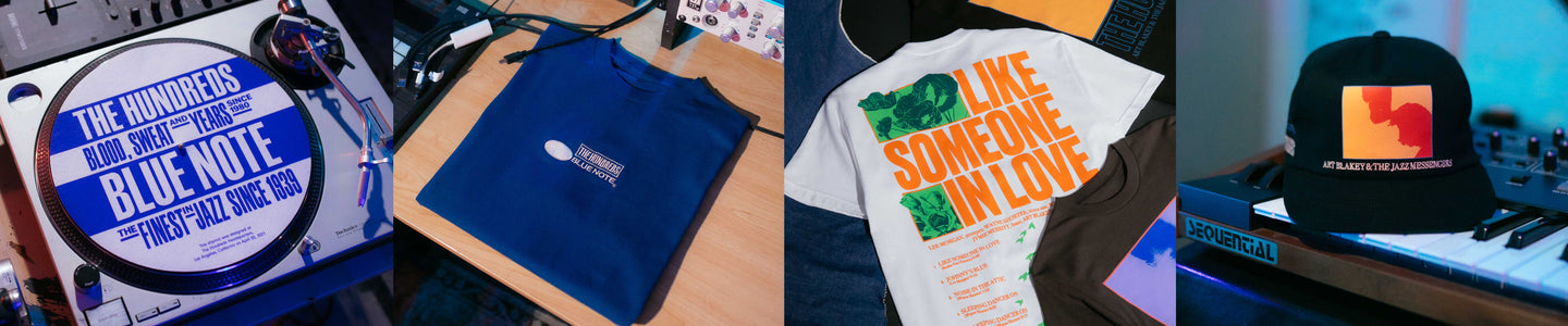 The Hundreds X Blue Note Records