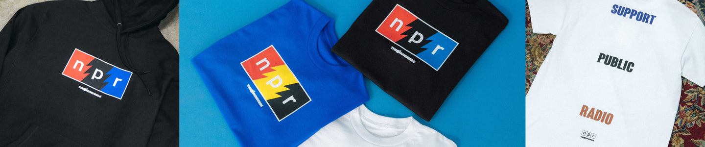 The Hundreds X NPR