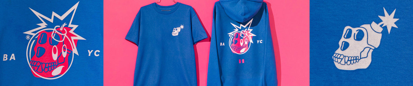 The Hundreds X Bored Ape Yacht Club