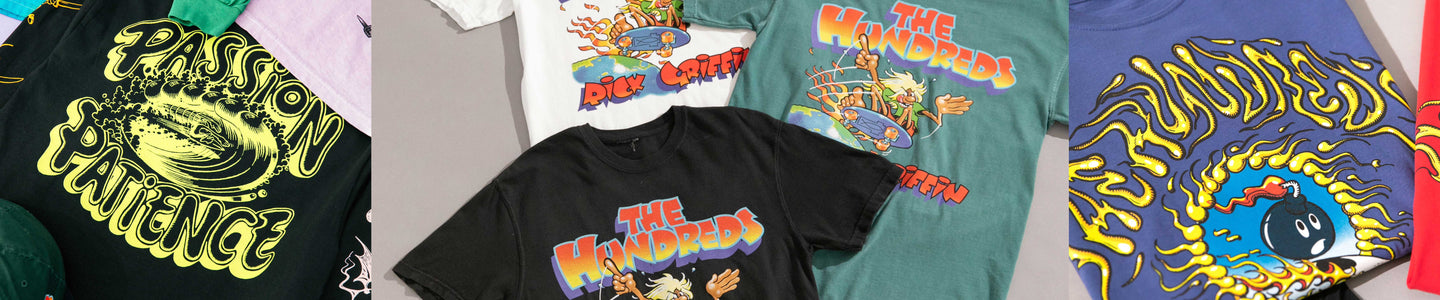The Hundreds X Rick Griffin