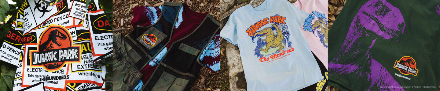 The Hundreds X Jurassic Park