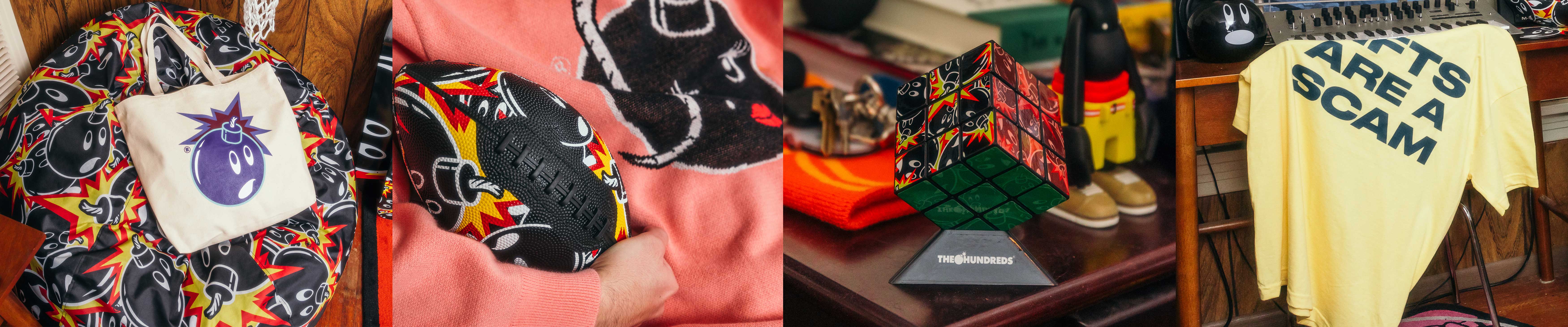 Adam Bomb Collection – The Hundreds