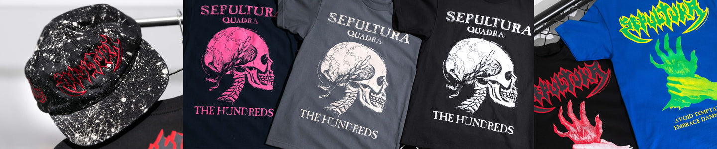 The Hundreds X Sepultura