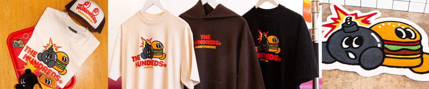 The Hundreds x VandyThePink