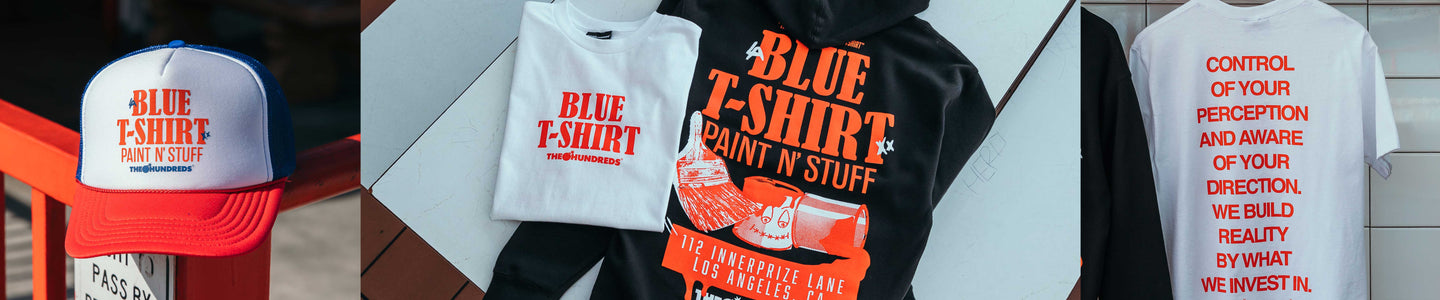 The Hundreds x Blue T-Shirt