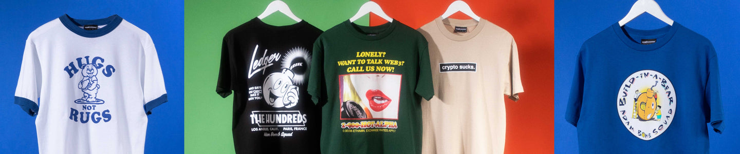 The Hundreds NFT-Shirts