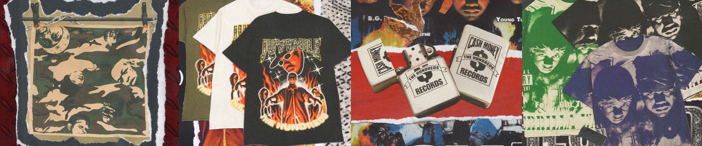 The Hundreds X Cash Money Records